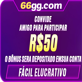 66gg.com Indique amigos para receber um bônus